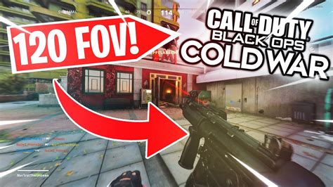 ICH SPIELE BLACK OPS COLD WAR MIT 120 FOV YouTube