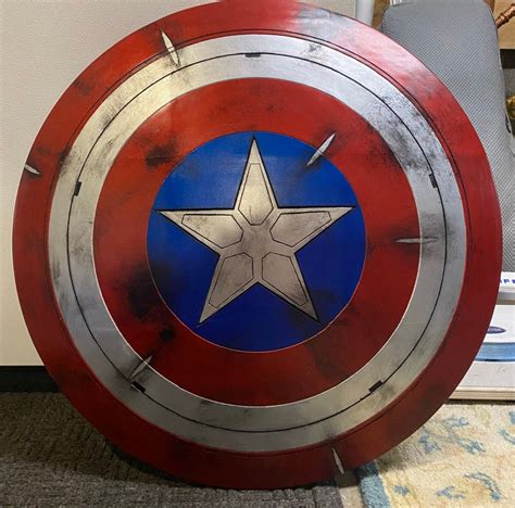 Captain America Shield D Printable File Only Stl Etsy