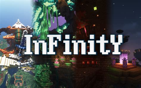 Infinity Fabric Minecraft Modpacks Curseforge