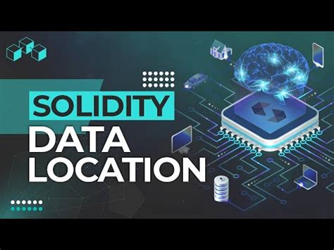 Solidity Data Location Storage Memory And Calldata YouTube