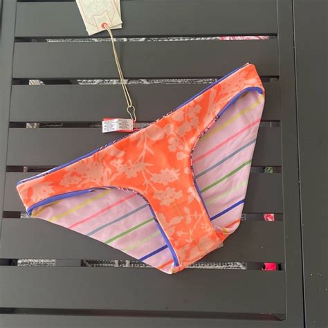 Maaji Swim Maaji Carnival Funfair Reversible Sublime Bikini Bottoms Poshmark