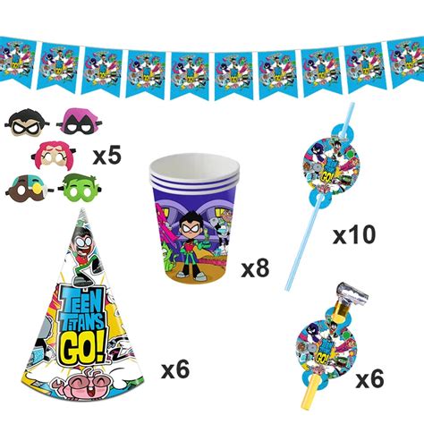 Teen Titans Go Booth Teen Titans Go Birthday Backdrop Teen Titans Go