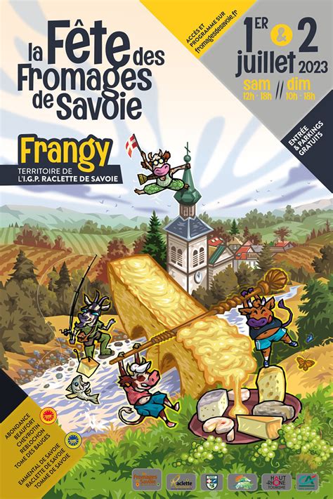 Me F Te Des Fromages De Savoie Frangy Les Er Et Juillet