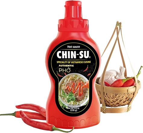 CHIN SU EXTRA HOT 世界的に有名な 調味料料理の素油