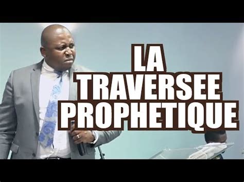 La Travers E Proph Tique Ap Douglas Kiongeka Casarhema Youtube