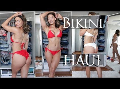 Sexy Bikini Try On Haul Sexy High Quality AFFORDABLE With Links YouTube