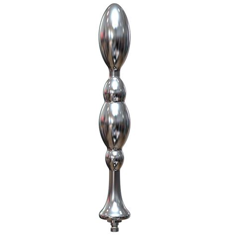 Hismith Metal Bead Anal Dildo