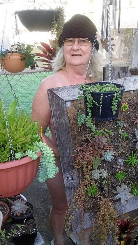 World Naked Gardening Day Hervey Bay The Courier Mail