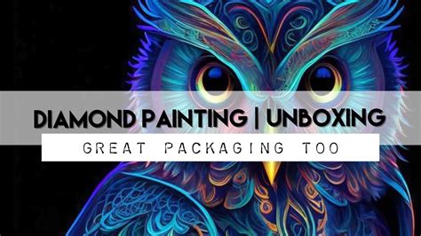 Diamond Painting Unboxing Coodeals Youtube