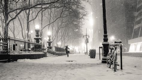 New York Snow Wallpapers Top Free New York Snow Backgrounds