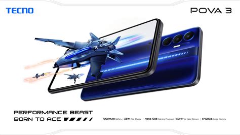 TECNO Mobile POVA 3 priced, now official » YugaTech | Philippines Tech ...