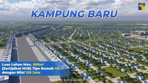 Isi Perpres No 78 Tahun 2023 Atur Proyek Rempang Eco City Di Batam