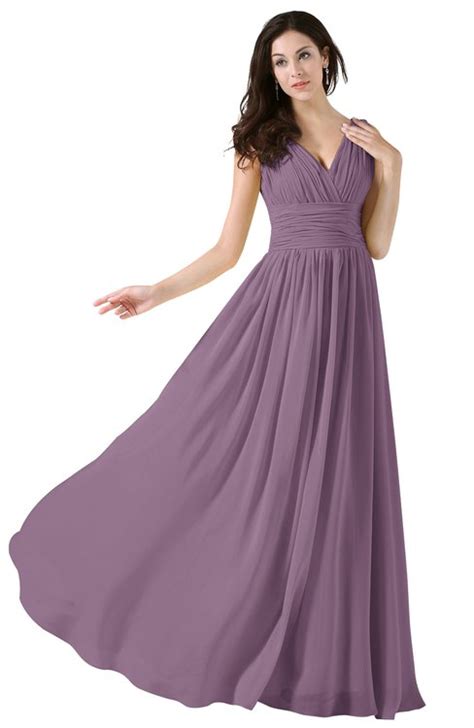 Colsbm Alana Mauve Bridesmaid Dresses Colorsbridesmaid