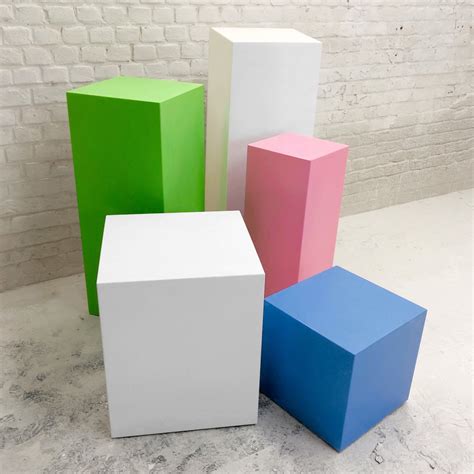 Plinths And Pedestals ️ Display Plinths London — Just Plinths