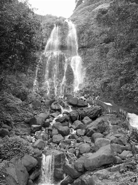 Rocky Waterfall Stock Photo Image Of Closeup Background 1027810