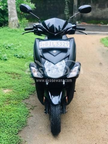 Yamaha Ray Zr Used Rs Sri Lanka