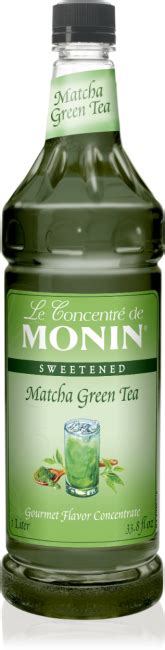 Matcha Green Tea Concentrate Monin