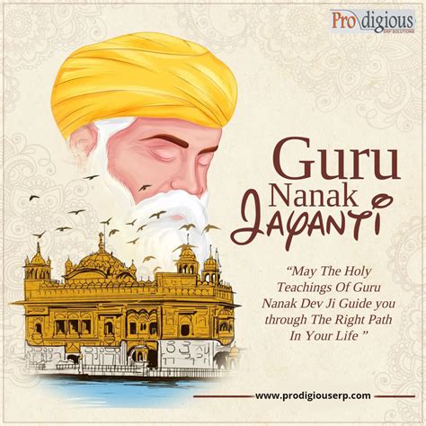 Happy Guru Nanak Jayanti Prodigiouserp Medium