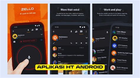 Aplikasi Ht Android Pilihan Terbaik Untuk Komunikasi Jarak Jauh