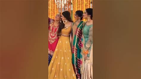 So Beautiful Bridal Haldi Ceremony 💛💛 Youtube