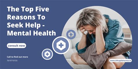 The Top Five Reasons To Seek Help Mental Health