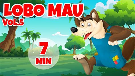 Lobo Mau Vol Giramille Min Desenho Animado Musical Youtube