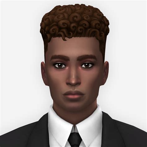 QICC Jordan Hair The Sims 4 Create A Sim CurseForge