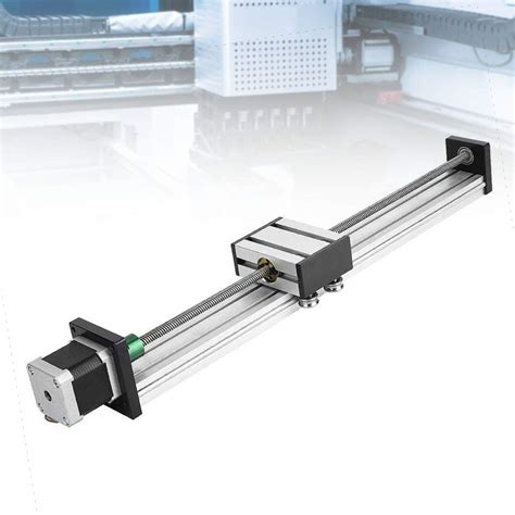 Riel de guía de tornillo de bola actuador de etapa lineal mesa