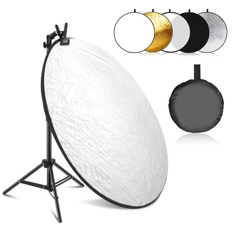 NEEWER 32”/80cm Light Reflector with Stand - NEEWER – neewer.com