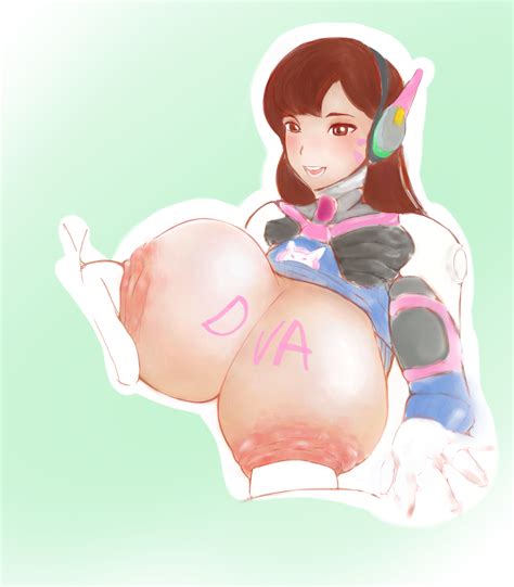 D Va Double By Knpf Hentai Foundry