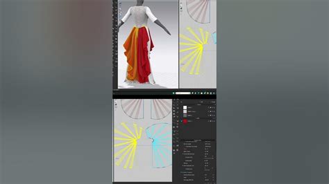 Shall We Make A Dress Digitally Here Is The Whole Process Clo3d