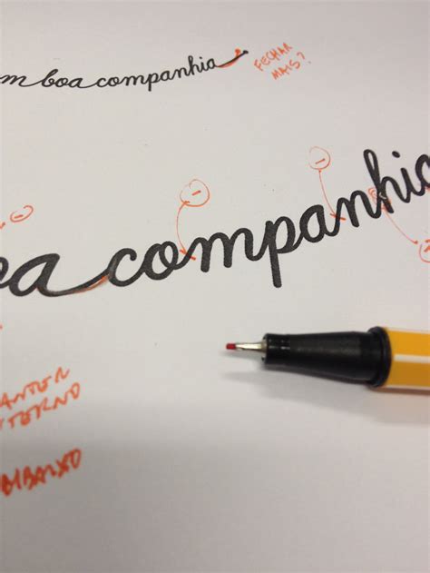 Como Escrever Companhia - Em Boa Companhia on Behance