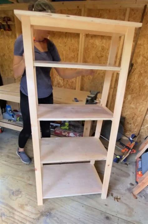 Diy Weight Storage Shelf With Plans Jaime Costiglio