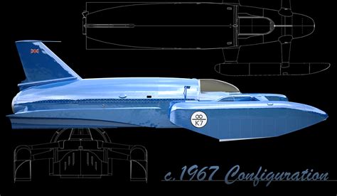 Bluebird K7 Hydroplane Model Kit by CASE WESTERN | Download free STL model | Printables.com