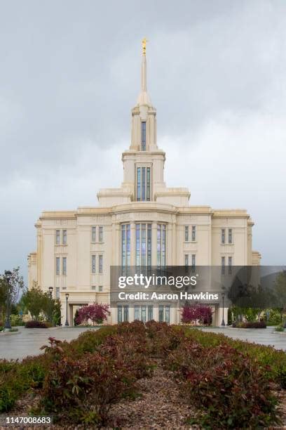 13 Payson Utah Temple Stock Photos, High-Res Pictures, and Images ...