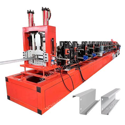 C Purlin Roll Forming Machine For Steel Structure China Cz Purlin