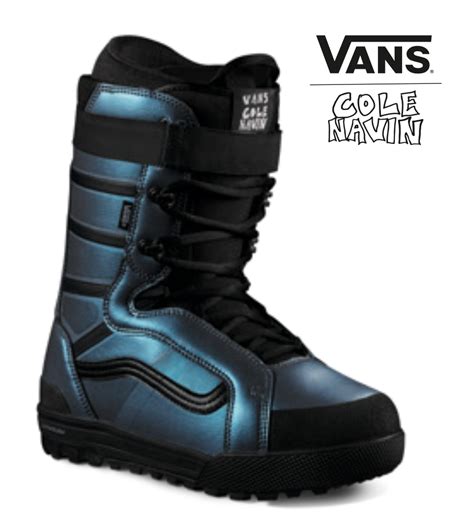 The Vans Hi Standard Pro Snowboard Boot In Cole Navin Oil 2024