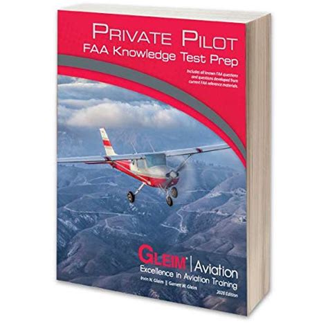 Gleim Private Pilot Faa Knowledge Test Book 2016 Irvin N Gleim