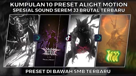 Kumpulan Preset Am Spesial Sound Serem Jj Kece Full Bass Preset Di