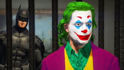 GTA 5 – PLAY as the JOKER! - FreeModLoad