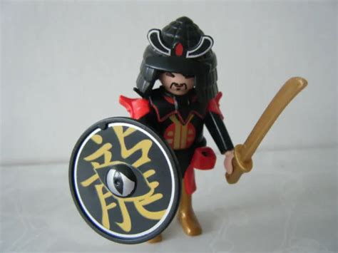 Playmobil Samurai Dragon Warrior Eur Picclick Fr