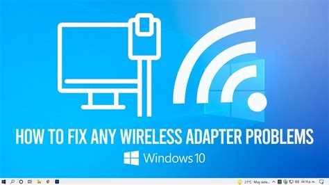 How To Fix Any Wireless Adapter Problems In Windows 10 YouTube