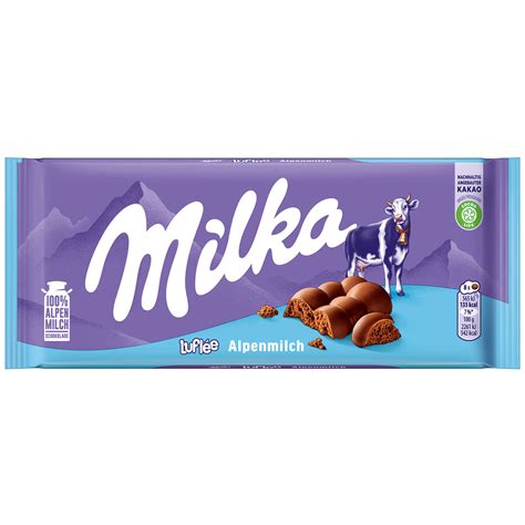 Milka Lufl E Alpenmilch G Online Kaufen Im World Of Sweets Shop