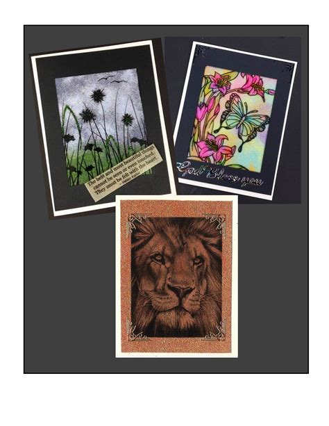 rubber-stamping-cards-art | Heirloom Pro