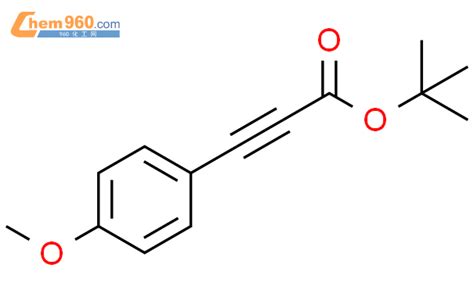 Tert Butyl Methoxyphenyl Propiolate Mol