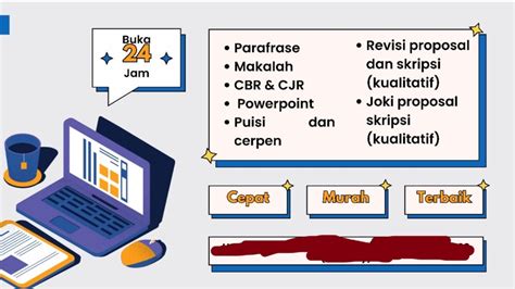 Jasa Pengerjaan Tugas Murah Dan Cepat