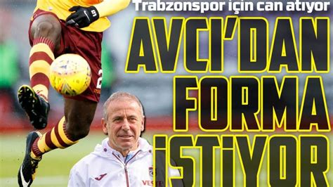 Trabzonspor da Avcı nın Yılın Oyuncusu Ödülünü Alan Transferi Geliyor