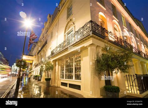 London - Haymarket Hotel - Firmdale Hotels Stock Photo - Alamy