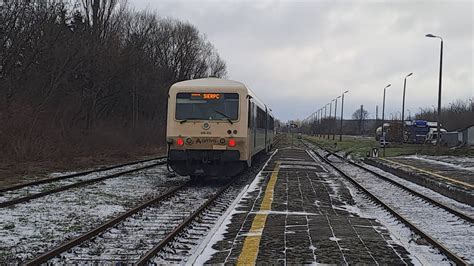 Stacja Kolejowa Lipno Wojew Dztwo Kujawsko Pomorskie Arriva Vt