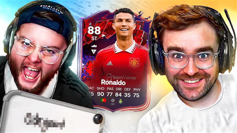 FC24 Squad Builder Showdown TRAILBLAZERS CRISTIANO RONALDO YouTube